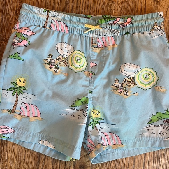 The Beaufort Bonnet Company Beach Swim Trunks Size 5 EUC - Picture 1 of 4